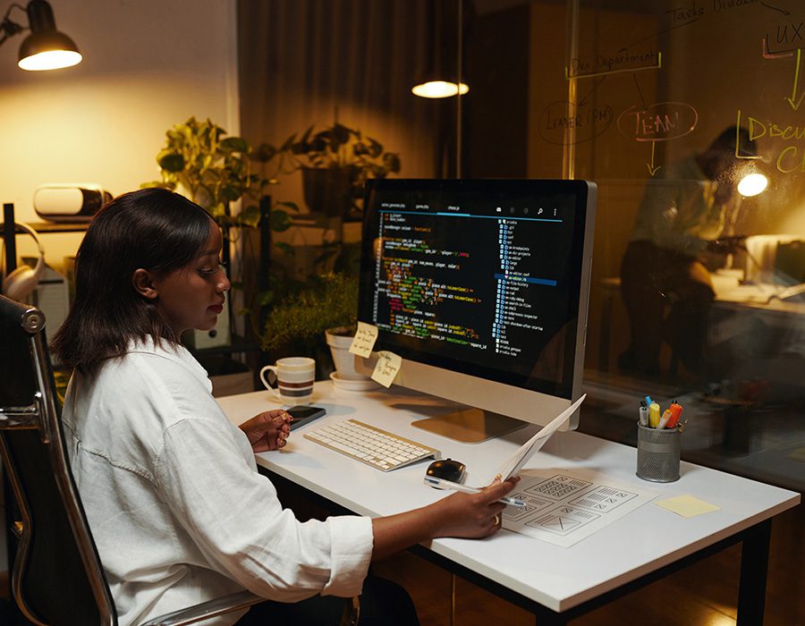 developer reading document ZSCFD68