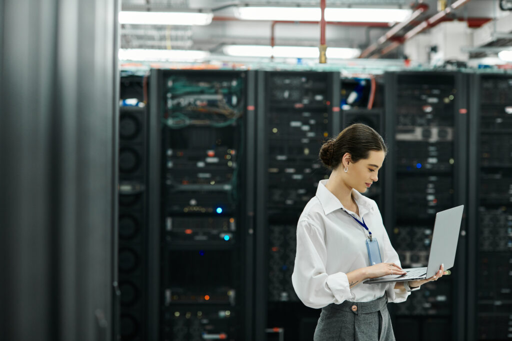 an it specialist in a white shirt works diligently 2026 01 08 00 47 45 utc