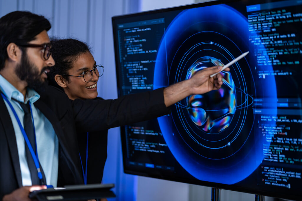 modern professionals analyzing complex data on a l 2026 07 13 20 14 17 utc