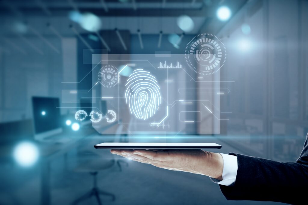 Colossal Contracting Achieves CMMI Services Maturity Level 2 Appraisal 1 close up of businessman hand holding tablet with a 2026 01 11 08 44 13 utc